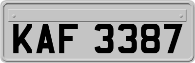 KAF3387