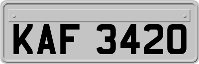 KAF3420