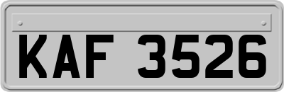 KAF3526
