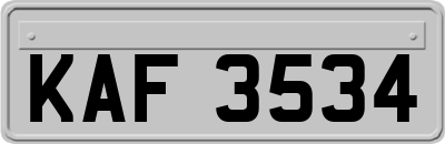 KAF3534