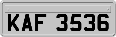 KAF3536