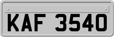 KAF3540