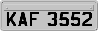 KAF3552