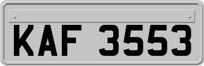KAF3553