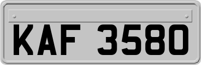 KAF3580