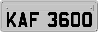 KAF3600