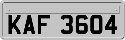 KAF3604
