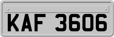 KAF3606