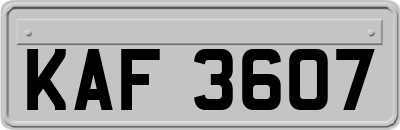 KAF3607