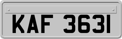 KAF3631