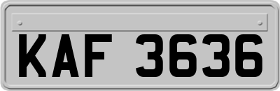 KAF3636