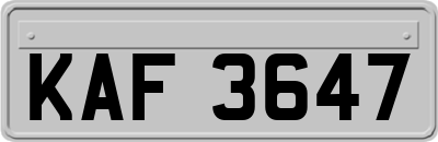KAF3647