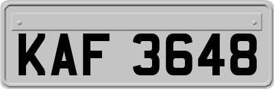 KAF3648