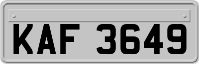 KAF3649