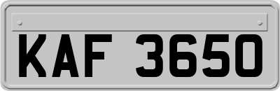 KAF3650