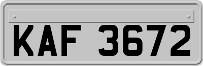 KAF3672