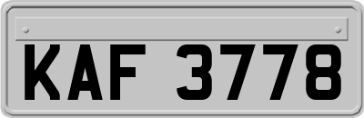 KAF3778