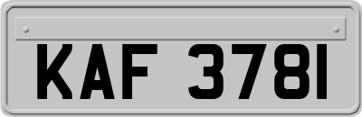 KAF3781