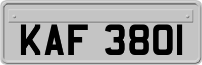 KAF3801
