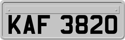 KAF3820