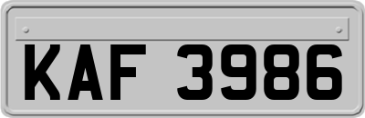 KAF3986