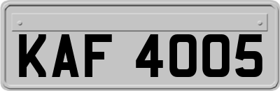 KAF4005
