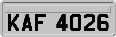 KAF4026