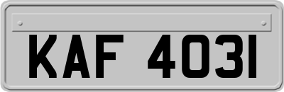 KAF4031