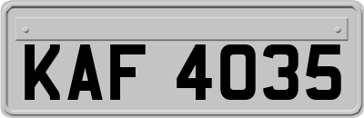KAF4035