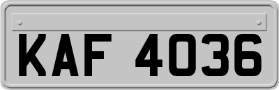 KAF4036