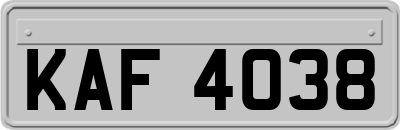 KAF4038