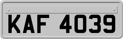 KAF4039