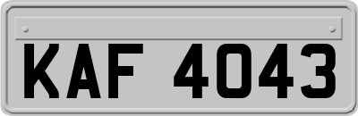 KAF4043