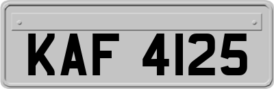 KAF4125