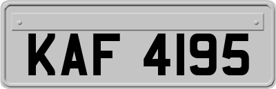 KAF4195