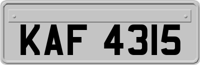 KAF4315