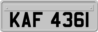 KAF4361
