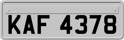 KAF4378
