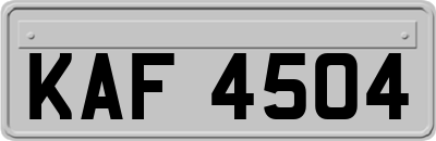 KAF4504