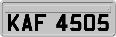 KAF4505