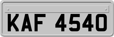 KAF4540