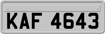 KAF4643
