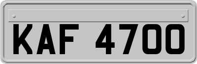 KAF4700