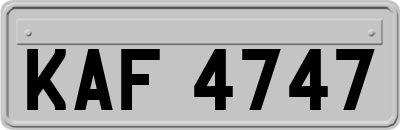 KAF4747