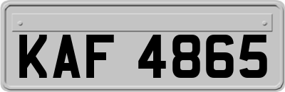 KAF4865