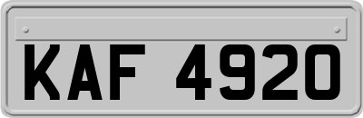 KAF4920