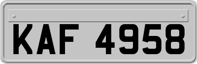 KAF4958