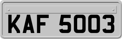 KAF5003