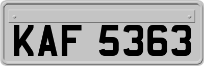 KAF5363
