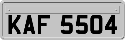 KAF5504